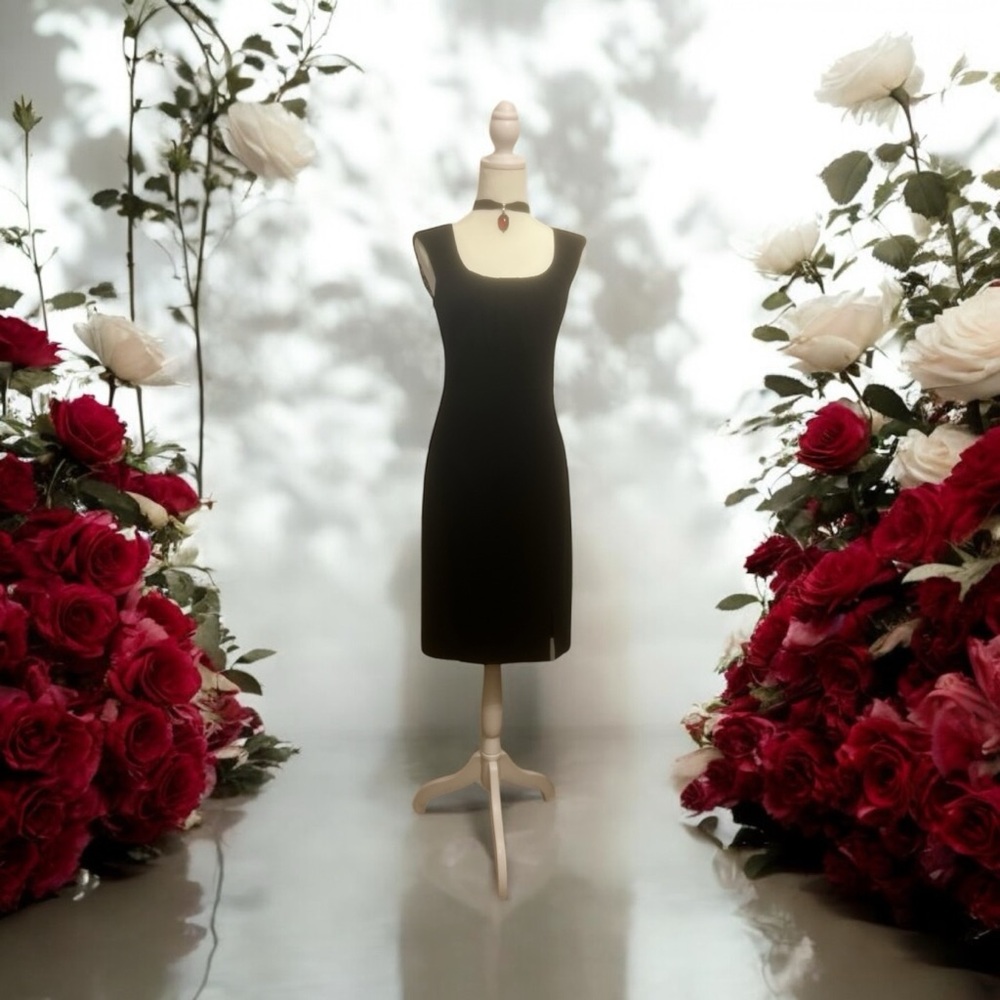 WHBM | Elegant Black Dress